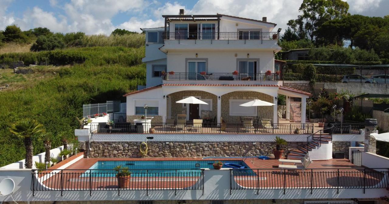Villa Maria Gaeta Eksteriør billede