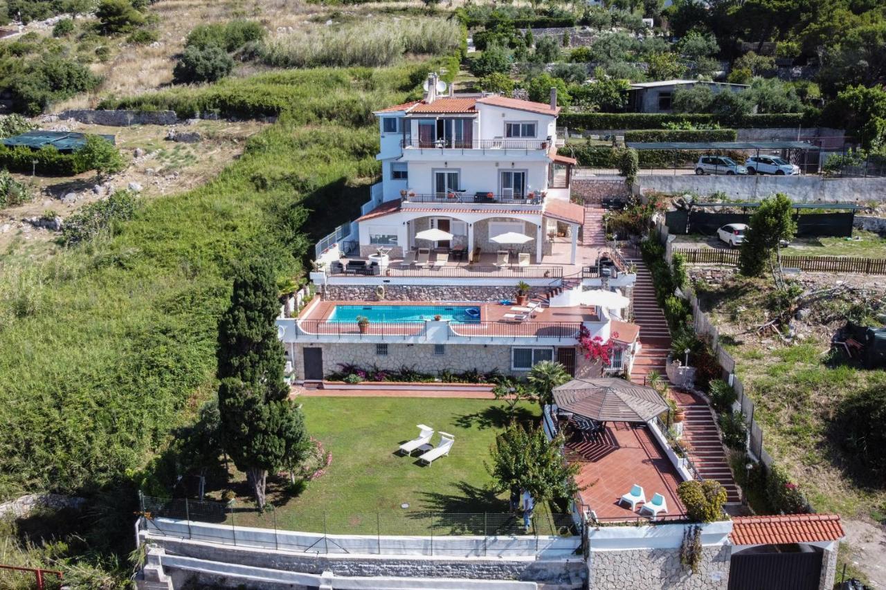 Villa Maria Gaeta Eksteriør billede