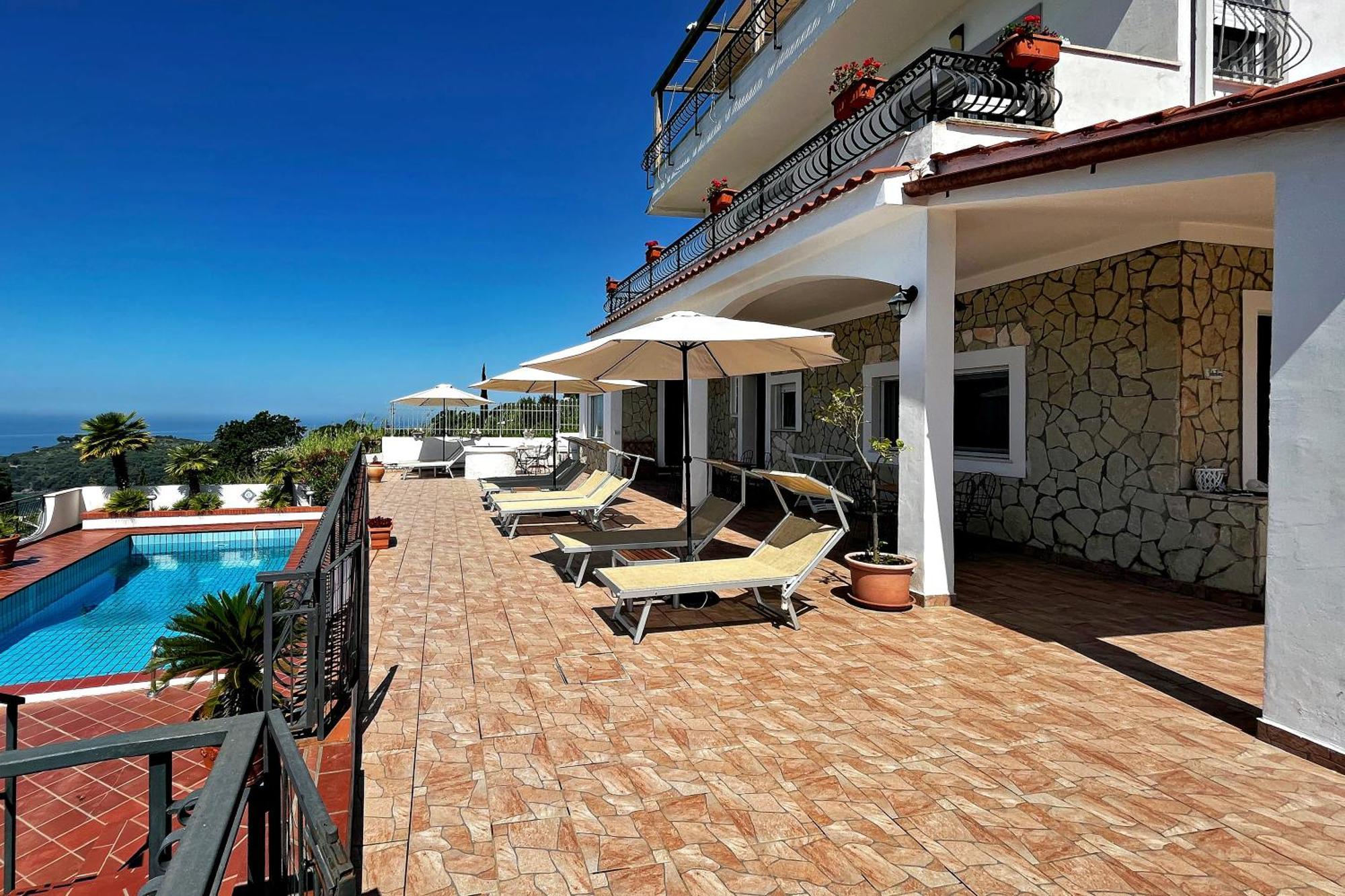 Villa Maria Gaeta Eksteriør billede