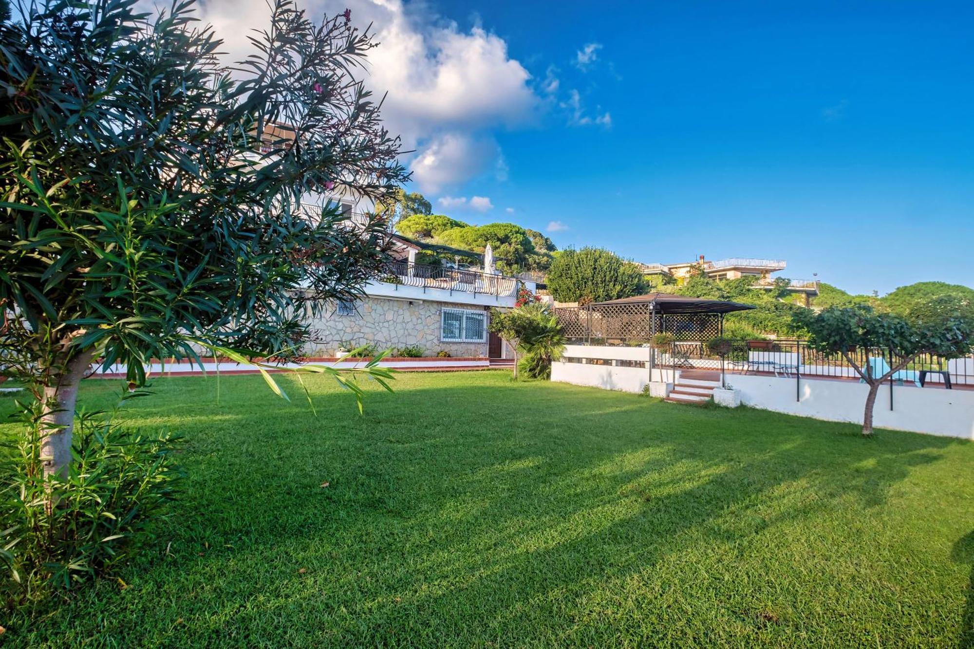 Villa Maria Gaeta Eksteriør billede